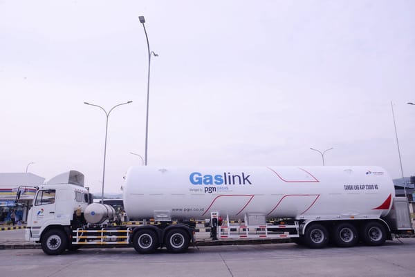 PGN Siap Serap Gas Bumi Yang Diproduksi Lapangan Gas Baru