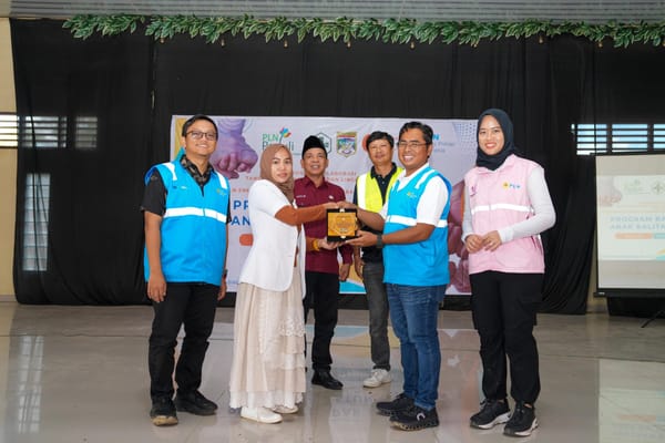 Kolaborasi PLN EPI dan PT BKL Mencegah Stunting Di Musi Rawas Utara