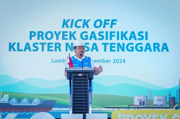 PLN EPI Lakukan Kick Off Proyek Gasifikasi Pada 13 Pembangkit Gas Di NTB Dan NTT