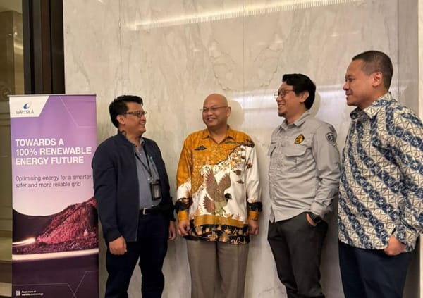 Wärtsilä; Pentingnya Penerapan Teknologi Pembangkit Listrik yang Seimbang Dalam Transisi Energi