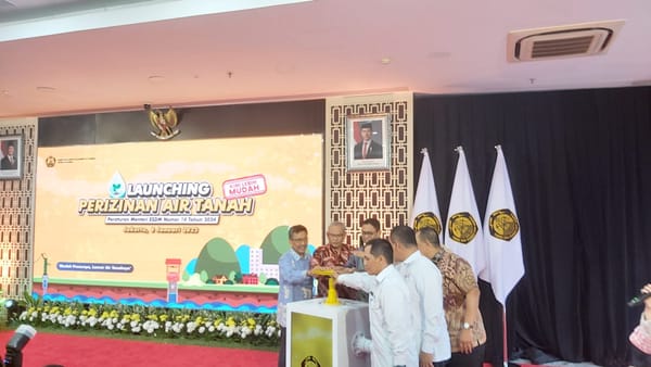 ESDM Air Tanah
