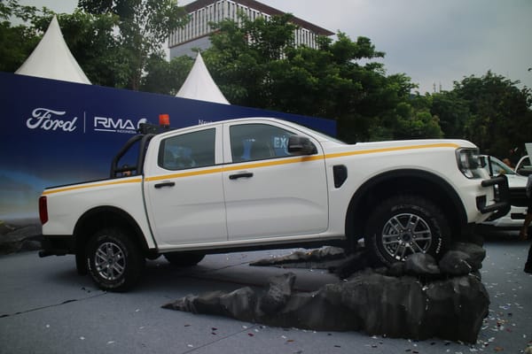 Penuhi Kebutuhan Berbagai Industri, Ford RMA Indonesia Perkenalkan Next-Gen Ford Ranger XL
