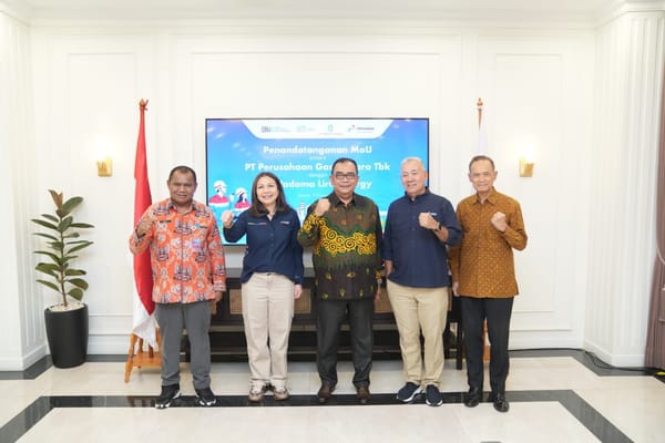 Demi Optimalkan Pemanfaatan LNG Tangguh, PGN Gandeng BUMD Papua Barat