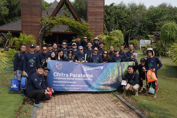 Sambut Usia 25 Tahun, Chitra Paratama Tegaskan Komitmen Keberlanjutan Lingkungan