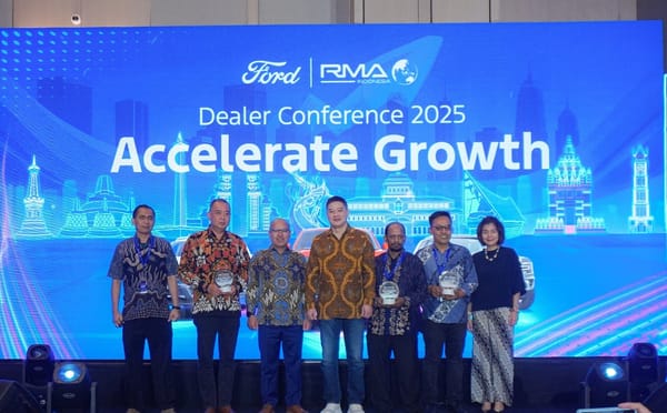Ford RMA Indonesia Gaspol di 2025, Ekspansi Dealer Hingga Armada Untuk Industri