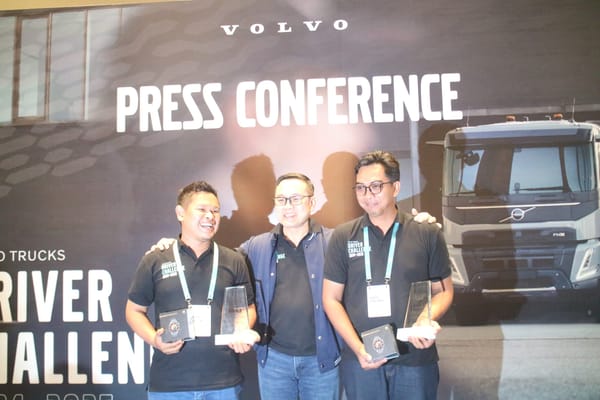 Volvo Trucks Indonesia Umumkan Juara Driver Challenge, Pemenang Akan Dikirim Ke Swedia