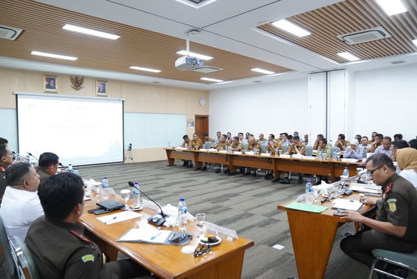Dorong Perbaikan Tata Kelola Timah, PT Timah,Tbk Dan Kejagung Gelar Rakor