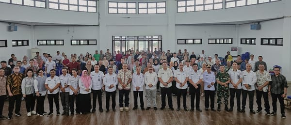 PT ASA Gelar Sosialisasi Dan Konsultasi Publik Terkait Rencana Pasca Tambang Blok Doup