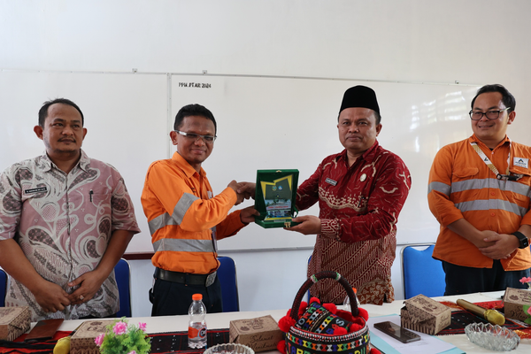 Peduli Dunia Pendidikan, PTAR Kucurkan Rp1,45 Miliar Buat Infrastruktur Sekolah
