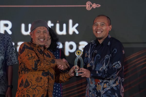 Komitmen Pemberdayaan Masyarakat, Pertagas Raih Penghargaan PR Indonesia Award 2025