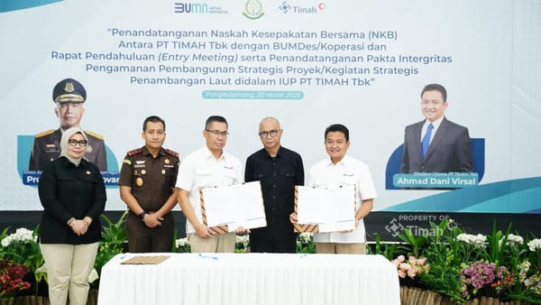 Kejagung Akan Kawal Proyek Pembangunan Strategis PT Timah,Tbk