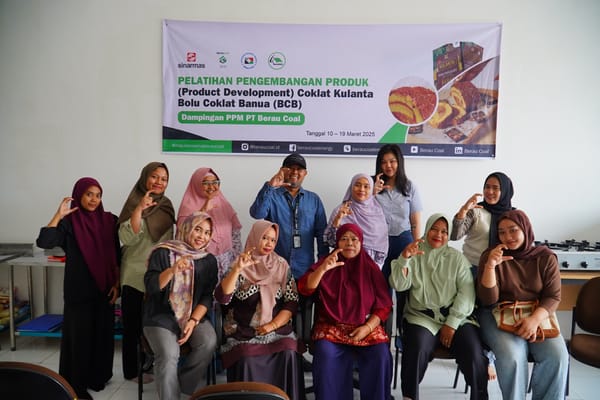 Berau Coal Gelar Pelatihan Pengolahan Produk Turunan Cokelat Bagi Masyarakat Lingkar Tambang