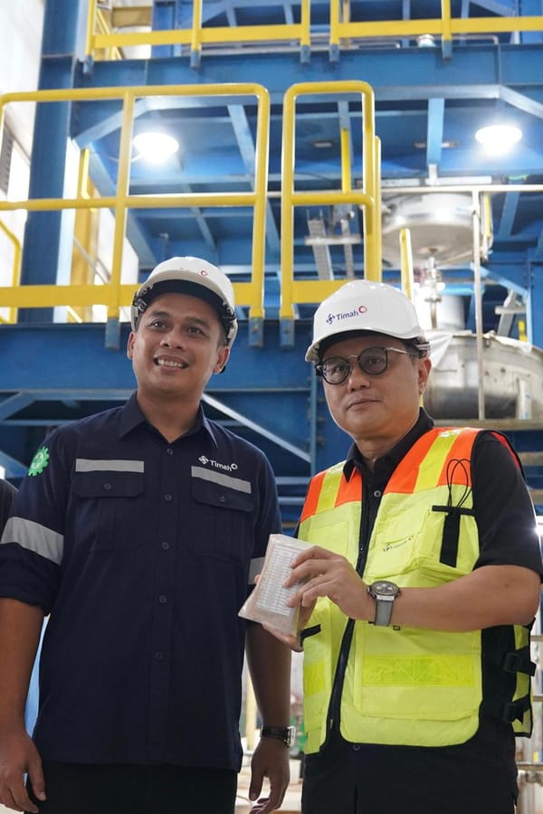 PT Timah dan MIND ID Dorong Hilirisasi Mineral Lewat Proyek Rare Earth