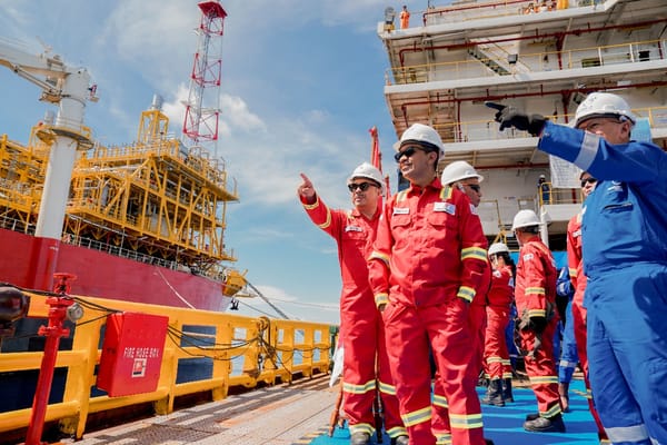 Menteri ESDM Minta Arahan Presiden Untk Evaluasi WK Migas Yang Terlantar