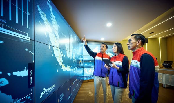 PGN Sukses Catat Kinerja Moncer Selama Kuartal I-2025