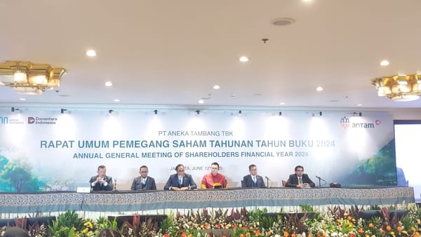 Achmad Ardianto Resmi Diangkat Jadi Dirut ANTAM