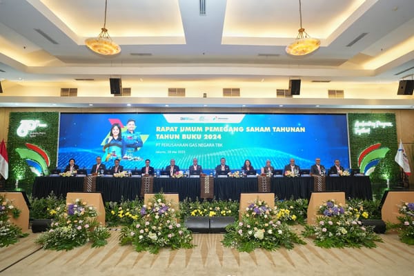 Bagi Pemegang Saham PGN, Ini Jadwal Pembagian Deviden Tahun Buku 2024
