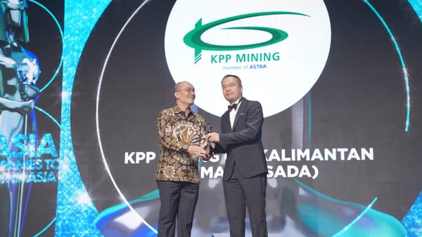Keren, PT Kalimantan Prima Persada Raih Predikat Bergengsi Best Companies to Work For in Asia 2025