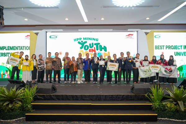 KPP Mining Youth in Action 2024, Langkah Nyata Dorong Kaum Muda dukung Pencapaian SDGs