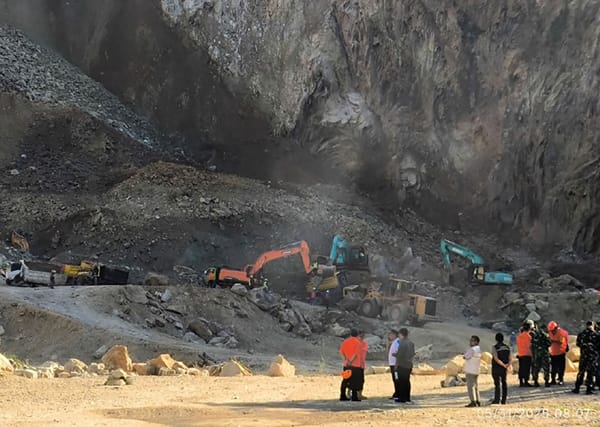 Tim Inspektur Tambang Lakukan Verifikasi Penyebab Dasar Longsor Di Cirebon