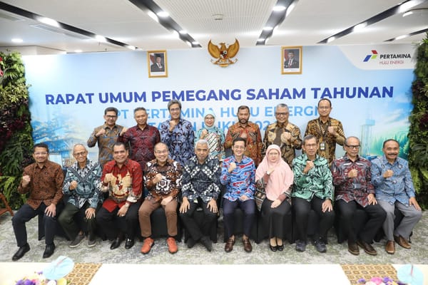 Ini Deretan Kinerja Positif PT Pertamina Hulu Energi Di Sepanjang 2024
