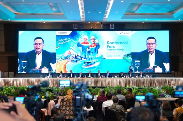 Kinerja Hulu hingga Hilir Positif, Akselerasi Pertamina Wujudkan Swasembada Energi