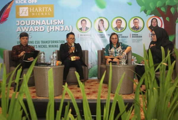 Komit Terapkan Prinsip ESG Akan Jadikan Produk Nikel Indonesia "Rajai" Dunia