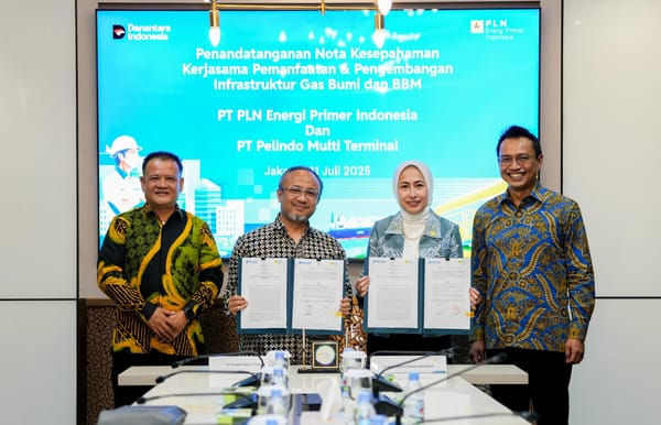 PLN EPI Dan Pelindo Multi Jaya Terminal Sepakat Akan Kembangkan Infrastruktur Gas Dan BBM