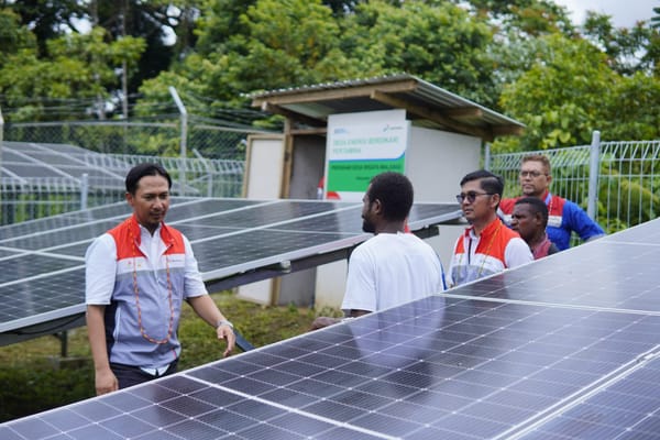 Nyalakan Harapan dari Desa; Kisah Pertamina NRE & Desa Energi Berdikari
