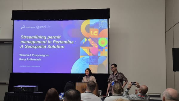 Pertamina Kenalkan Inovasi Sistem Perizinan Real-Time Di Esri User Conference 2025