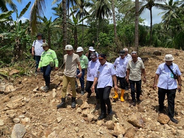 Pemkab Bolmong; Banjir Dipicu Aktivitas Pertambangan Tidak Berizin