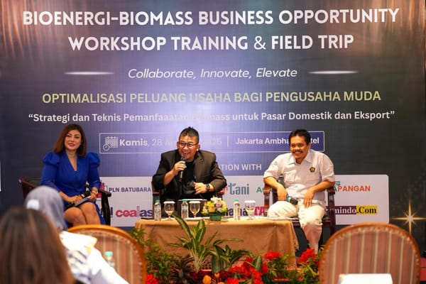 PLN EPI Kembangkan Bioenergi, Tidak Sekedar Sumber Energi Tapi Ciptakan Peluang Usaha