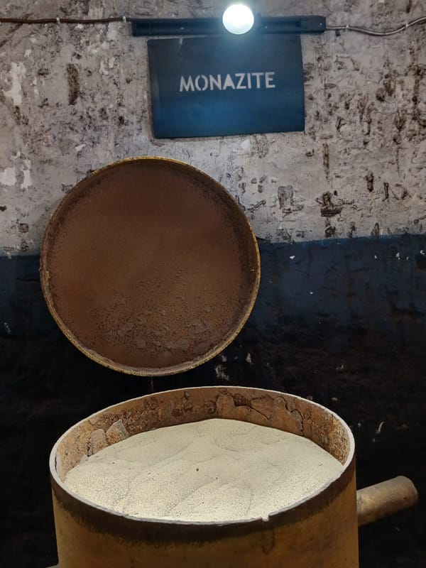 MIND ID, Garda Terdepan Pengembangan Logam Tanah Jarang