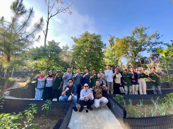 PGE Area Ulubelu Jadi Model Pengelolaan Panas Bumi Berbasis WEF Nexus