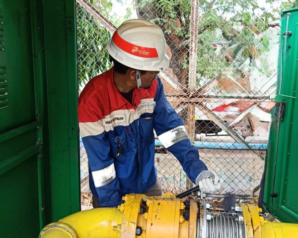 PGN Sukses Relokasi Pipa Gas di Jalan Gorowong Karawang Lebih Cepat, Layanan ke Pelanggan Tetap Aman