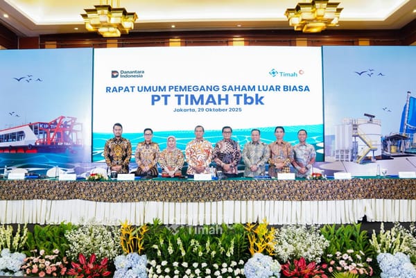 Gelar RUPSLB, TINS Perkuat Susunan Direksi