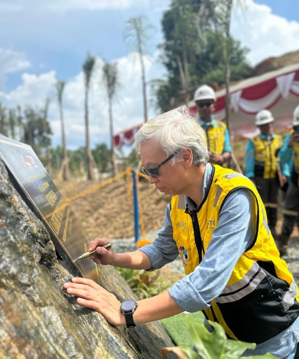 Telen Orbit Prima Hadirkan Air Bersih dan Listrik bagi Warga Buhut Jaya