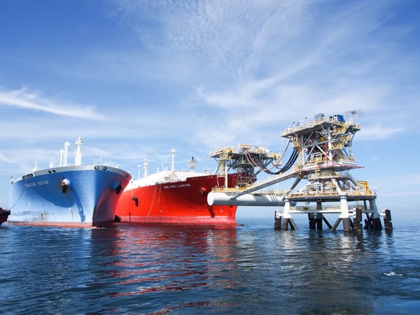 FSRU Lampung Kembali Dapat Pasokan LNG Dari Tangguh