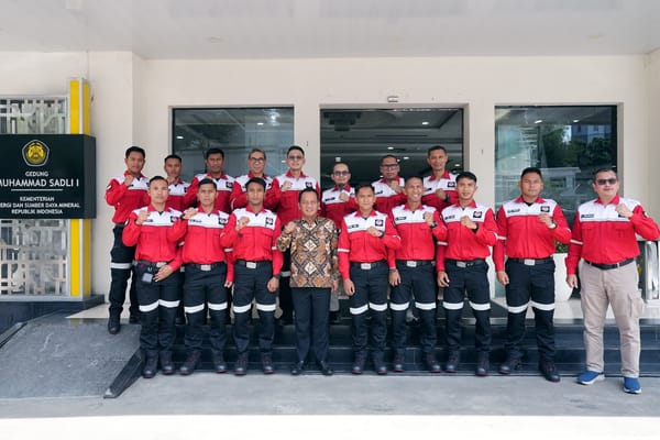 Dirjen Minerba Lepas Tim Indonesia Garuda Rescue Nusantara Berlaga Di MERC 2025