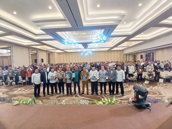 Rilis Buku "Ekonomi Hijau Pertambangan",PERHAPI Dorong Ekonomi Berkelanjutan Di Lingkar Tambang