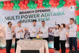 Multi Power Aditama Buka Cabang di Muara Enim, Perkuat Jantung Batu Bara Sumatera 