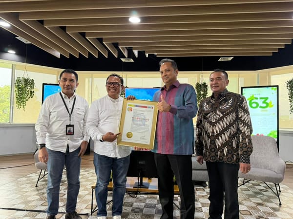 Geo Dipa Energi Sukses Raih 9 Standar Sistem Manajemen