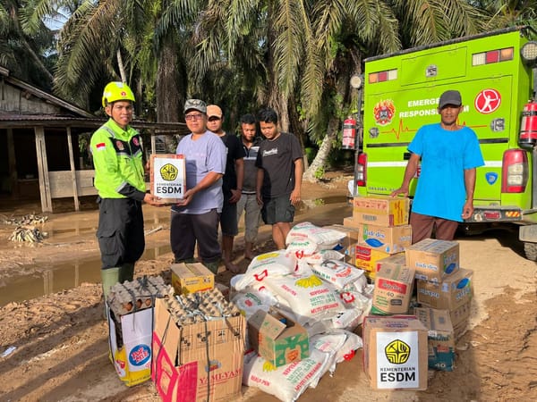 Bantu Tangani Bencana, Tim ERT PPA Hadir Di Aceh Dan Tapanuli Selatan