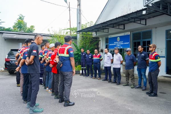 TIMAH Berangkatkan Tim Emergency Response Group untuk Misi Kemanusiaan di Sumatera Utara