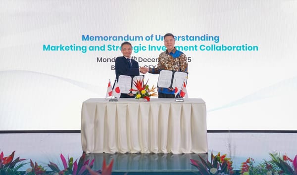 Mitra Murni Perkasa dan Mitsui Teken Kerjasama Dagang Hingga Investasi