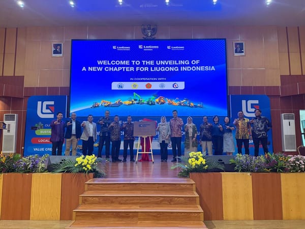 Liugong University Meluncur Perdana Di Indonesia, Jadi Pusat Vokasi Alat Berat