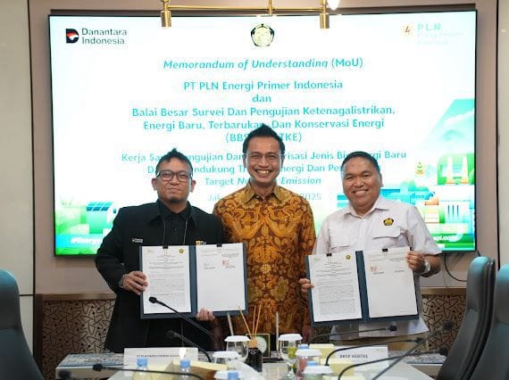 PLN EPI Gandeng BBSP KEBTKE Lakukan Kajian Teknis Bioenergi