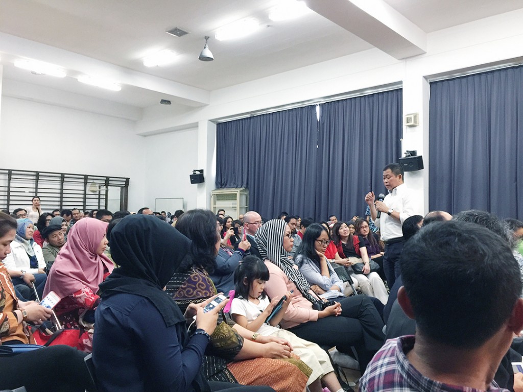 Jonan Memamparkan kepada Masyarakat Indonesia di Tokyo - eksklusif